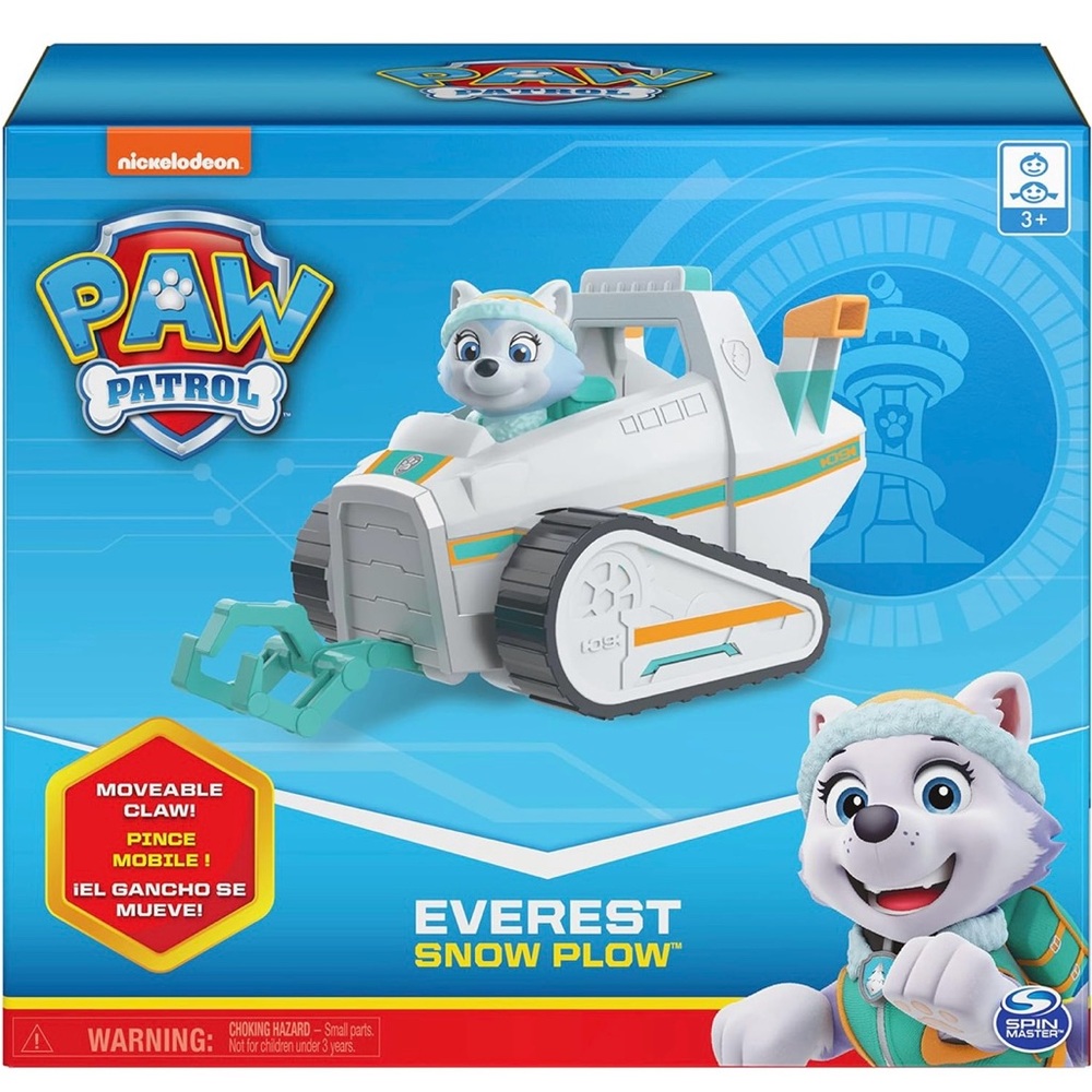 Unopened Paw Patrol Everest Snow Plow Toy